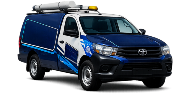 Abbotsbury Blocked Drains service van